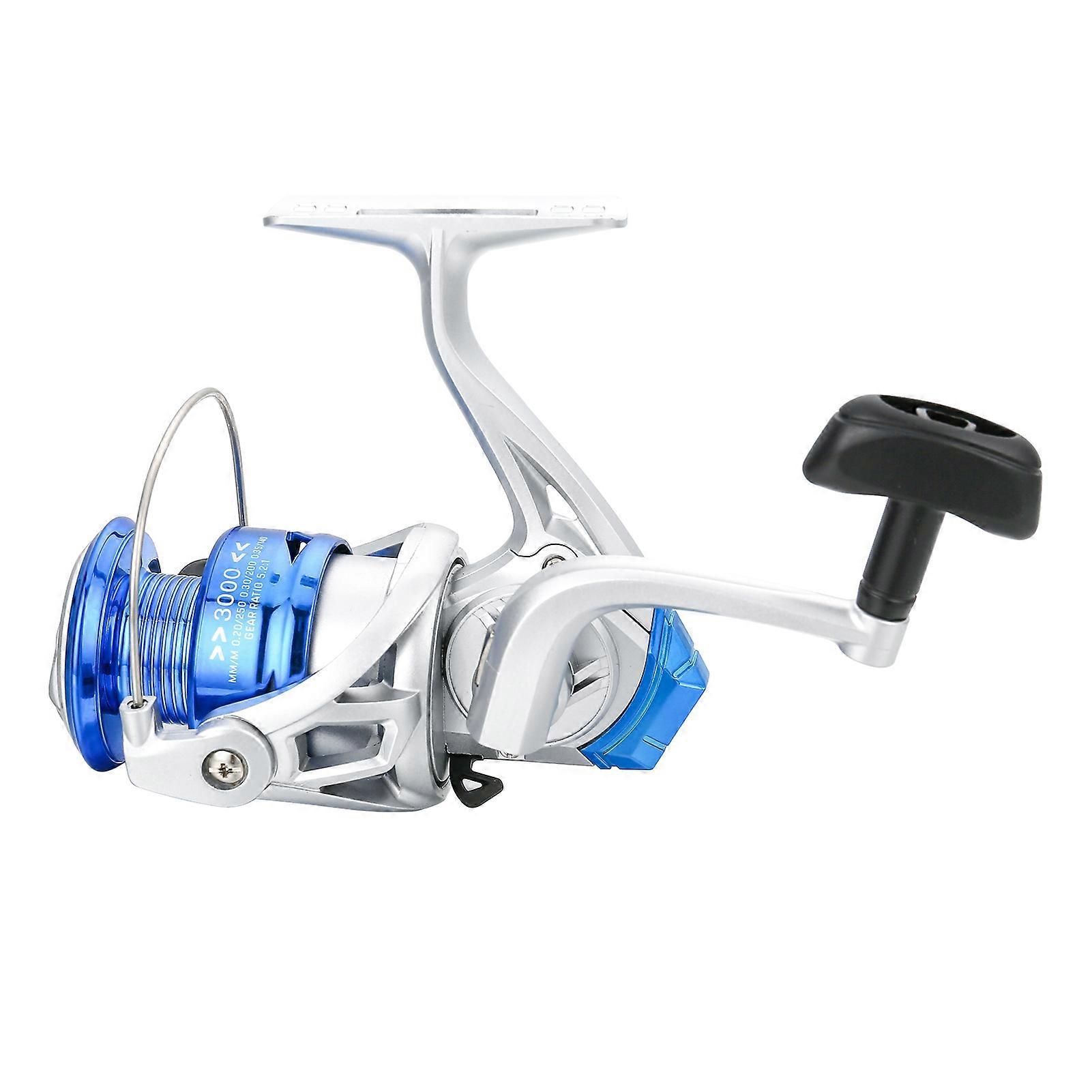 5.2:1 Smooth Drag Spinning Reel