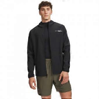 Under Armour Mens Velociti Stormproof Full Zip Jacket