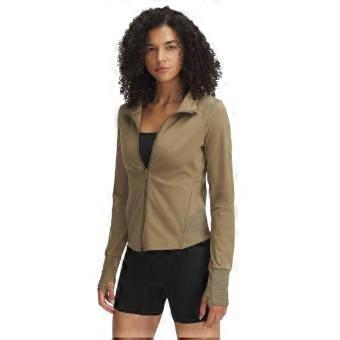 Under Armour Womens/Ladies Meridian Athletic Long-Sleeved Workout Jacket