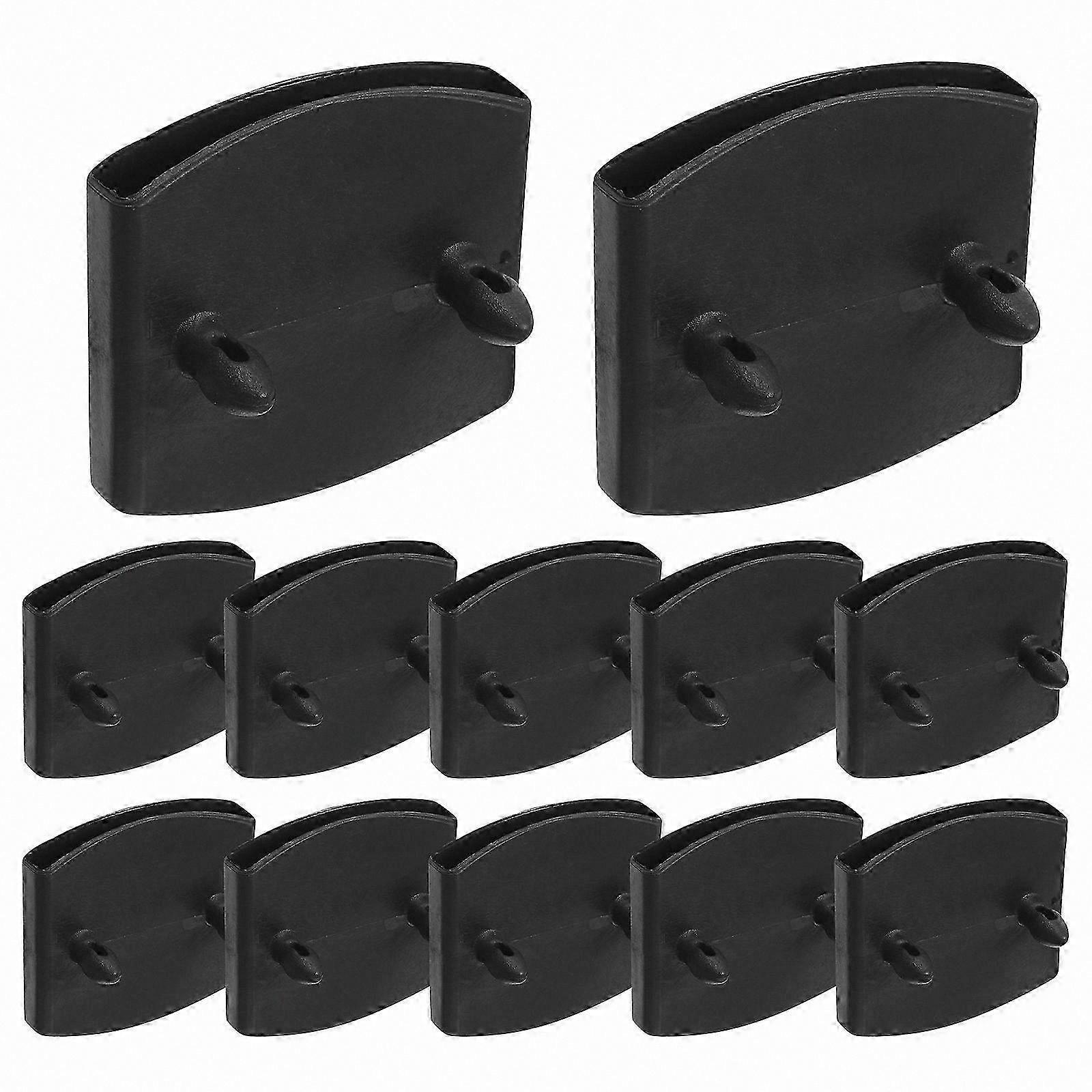 Center Support Connectors: 20 Pack Bed Slat Clips for Bed Frames