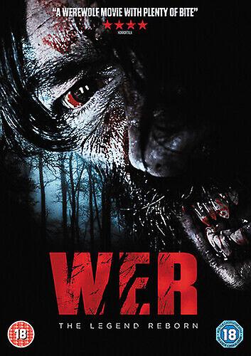 WER DVD (2015) A. J. Cook Bell (DIR) cert 18 - Region 2