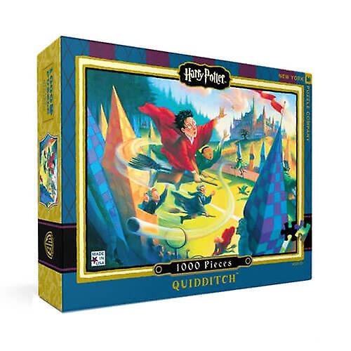 QUIDDITCH Harry Potter Puzzle 1000 Piece Jigsaw Brain Twisting Games