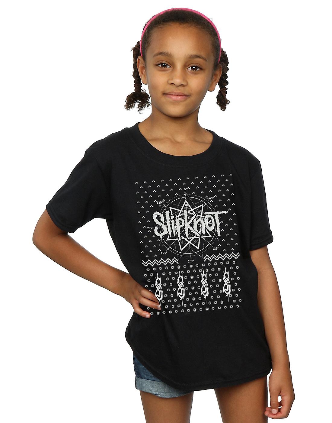 Slipknot Girls 9 Point Christmas T-Shirt
