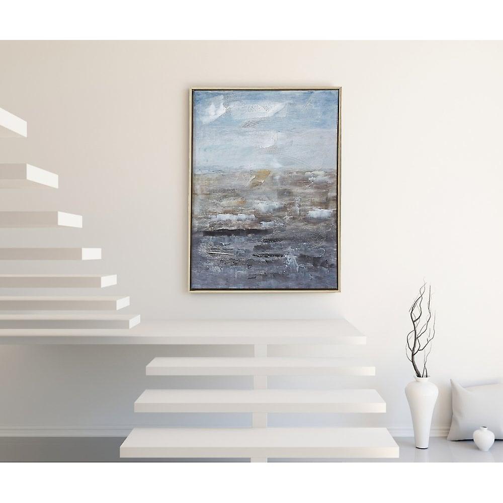 The Concrete Beach Print - Framed Wall Décor