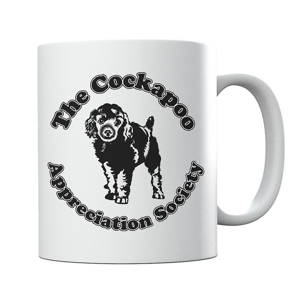 Cockapoo Appreciation Society Mug