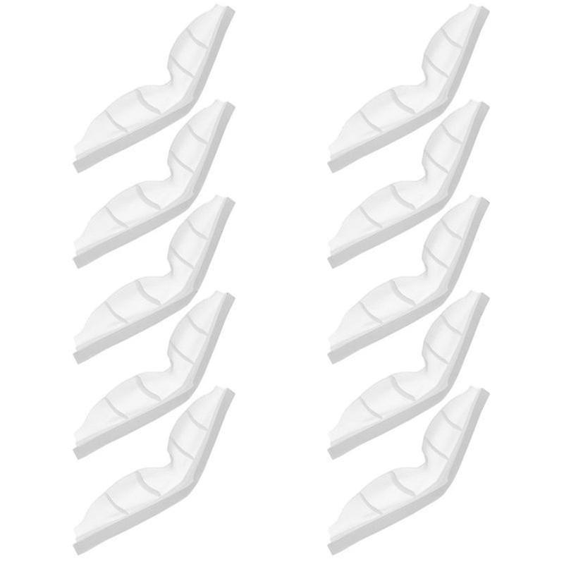 10.7X2x1cm Unisex Swimming Nose Clips 20 Pcs Prevent Eyeglasses Fogging Inner Strips Mask Anti-fog S