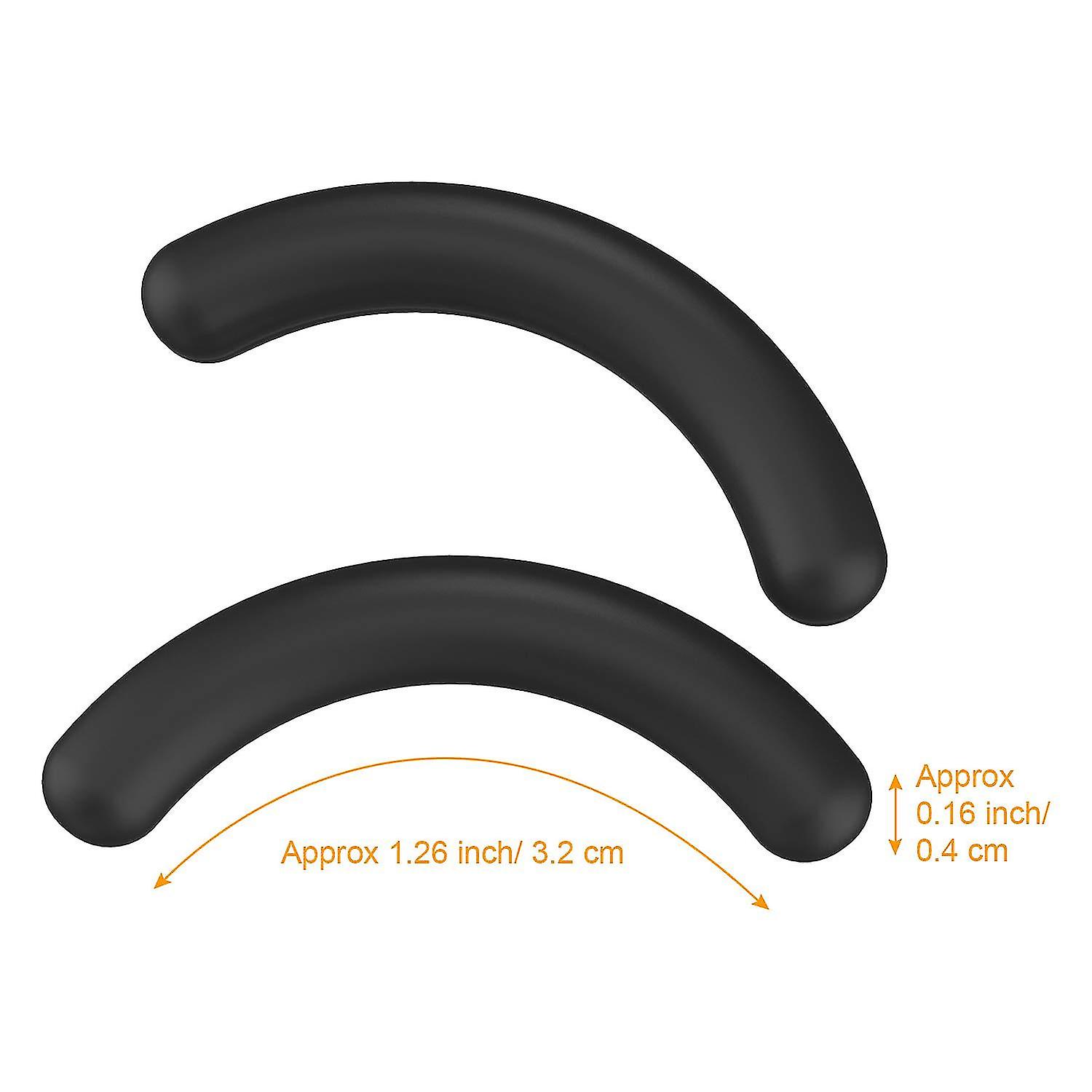 100pcs Eyelash Curler Pad High Elastic Replacement Rubber Pad Silicone Pad For Universal Eyelash Curler