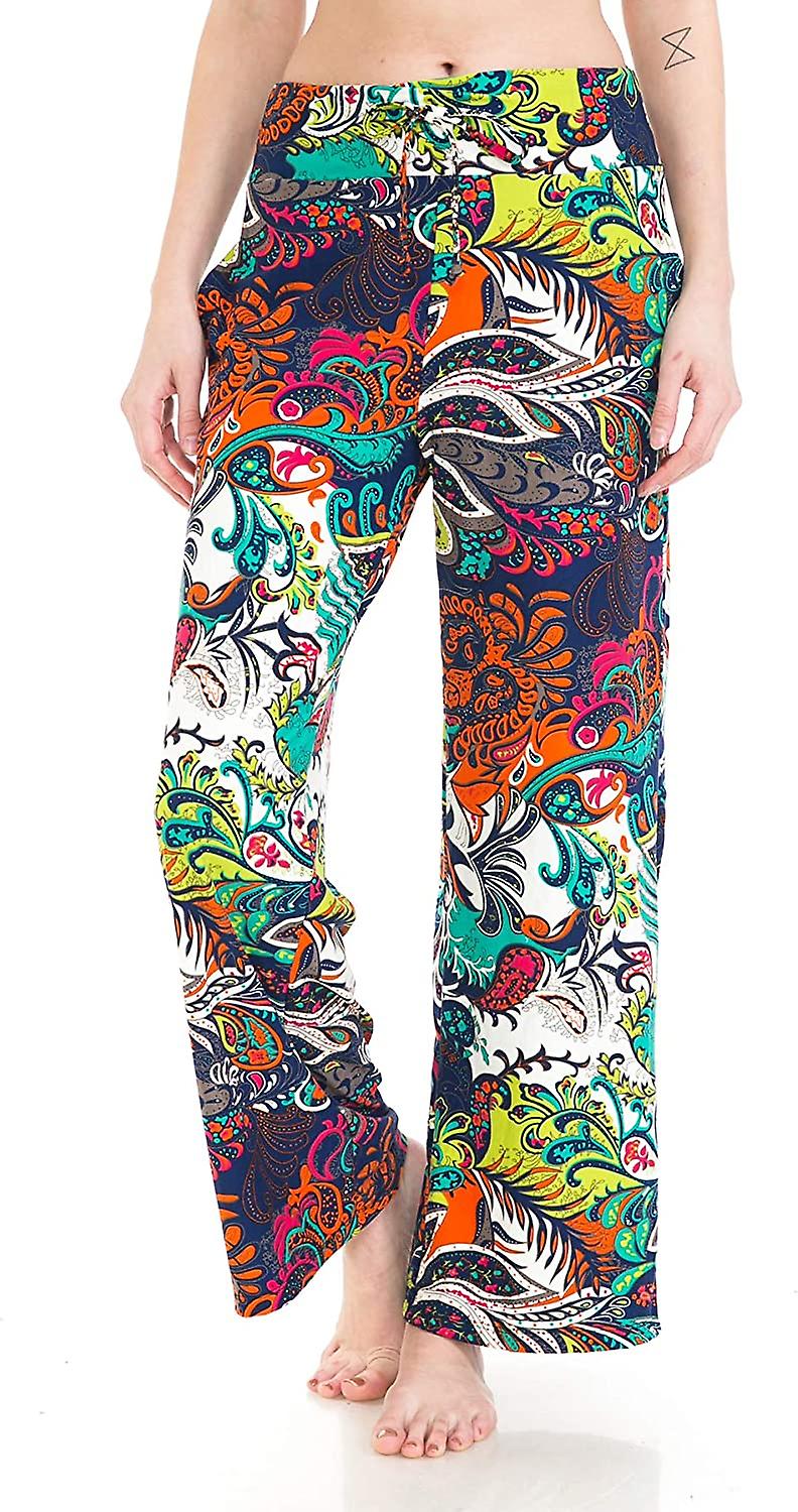 Leggings Women's Buttery Popular Prints BAT6 Lush Garden