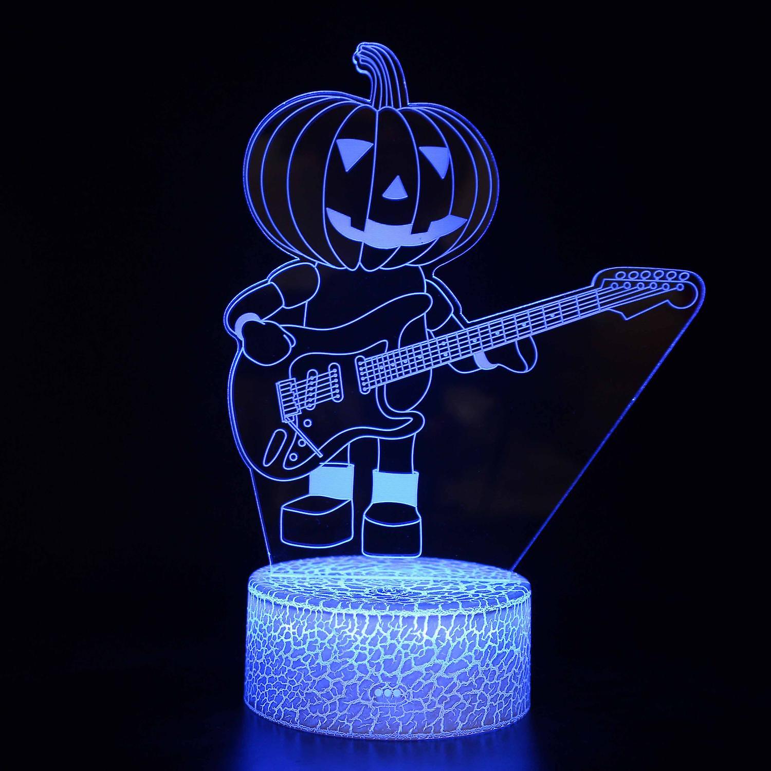 3D Touch Light Night 7 colors remote control Style #1113