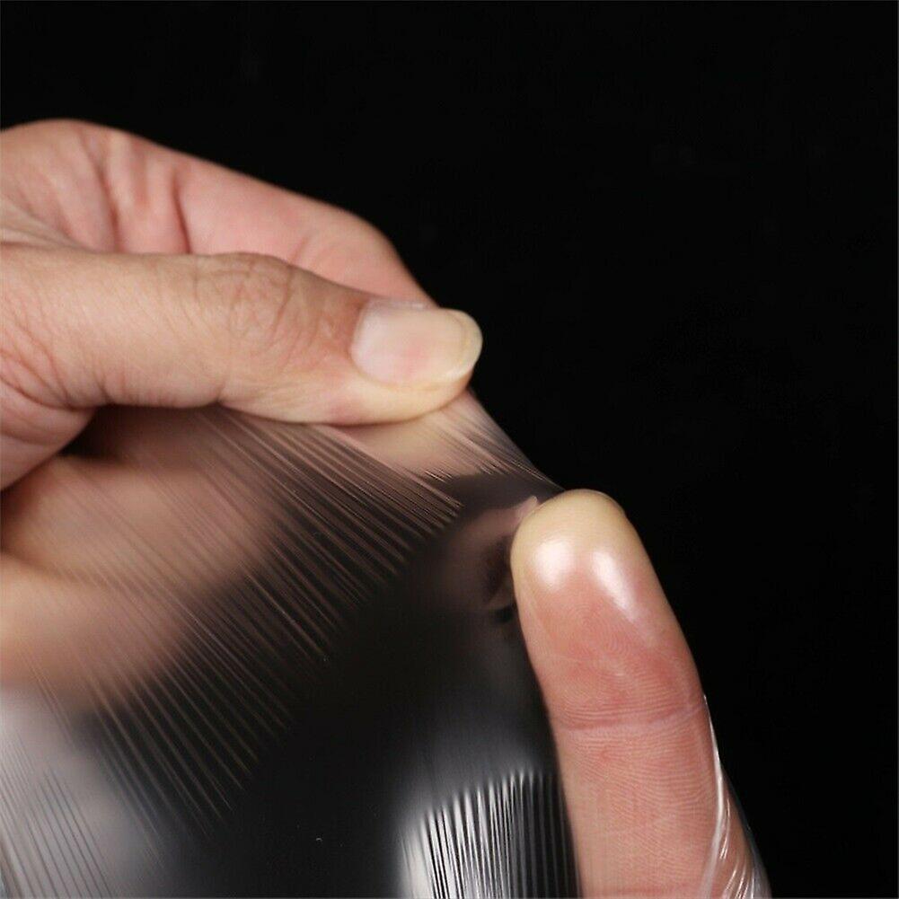 100Pcs Disposable Bed Couch Pad Cover Plastic Massage SPA Salon Table Sheet 90*180cm New