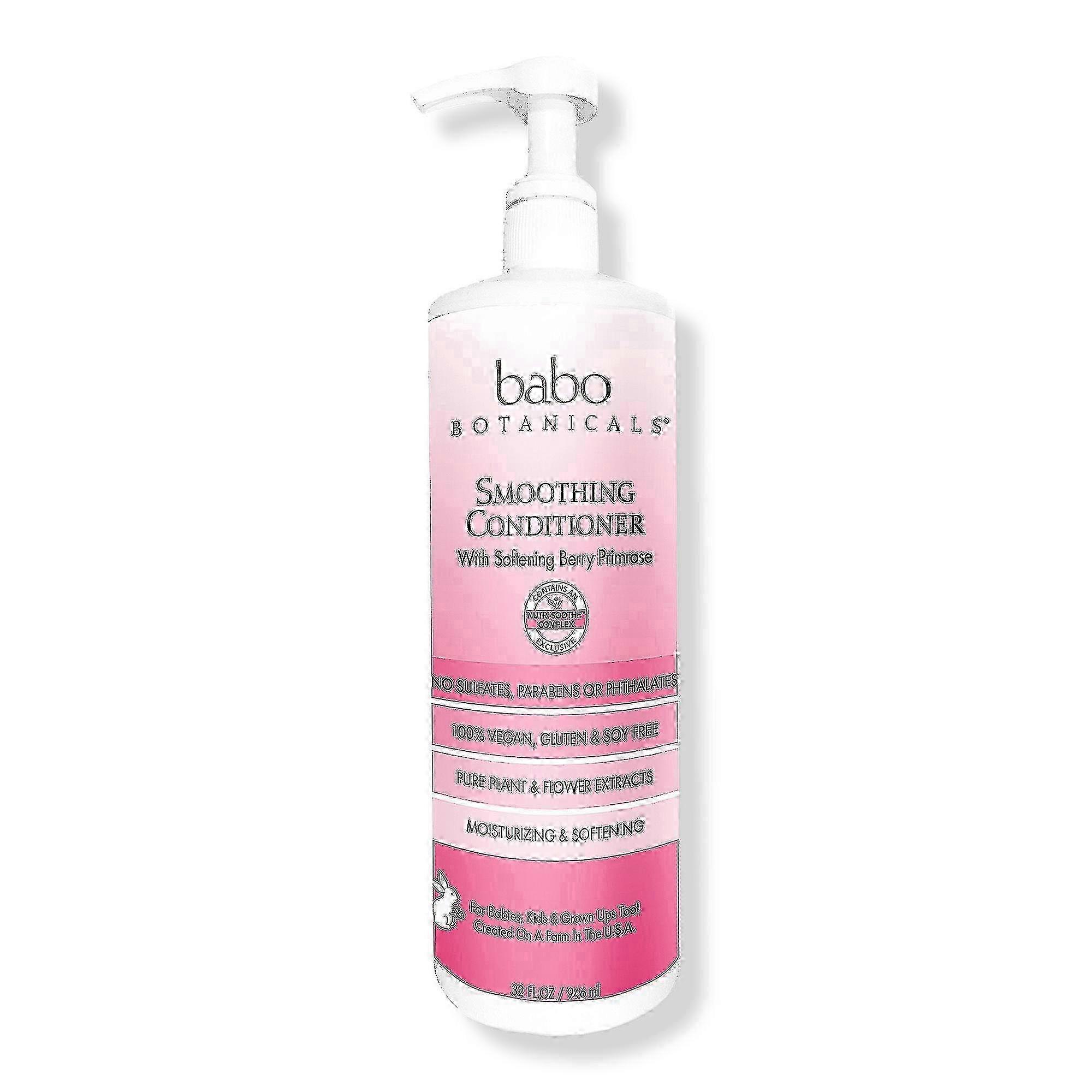 Babo Botanicals Smoothing Conditioner, 32.0 Oz