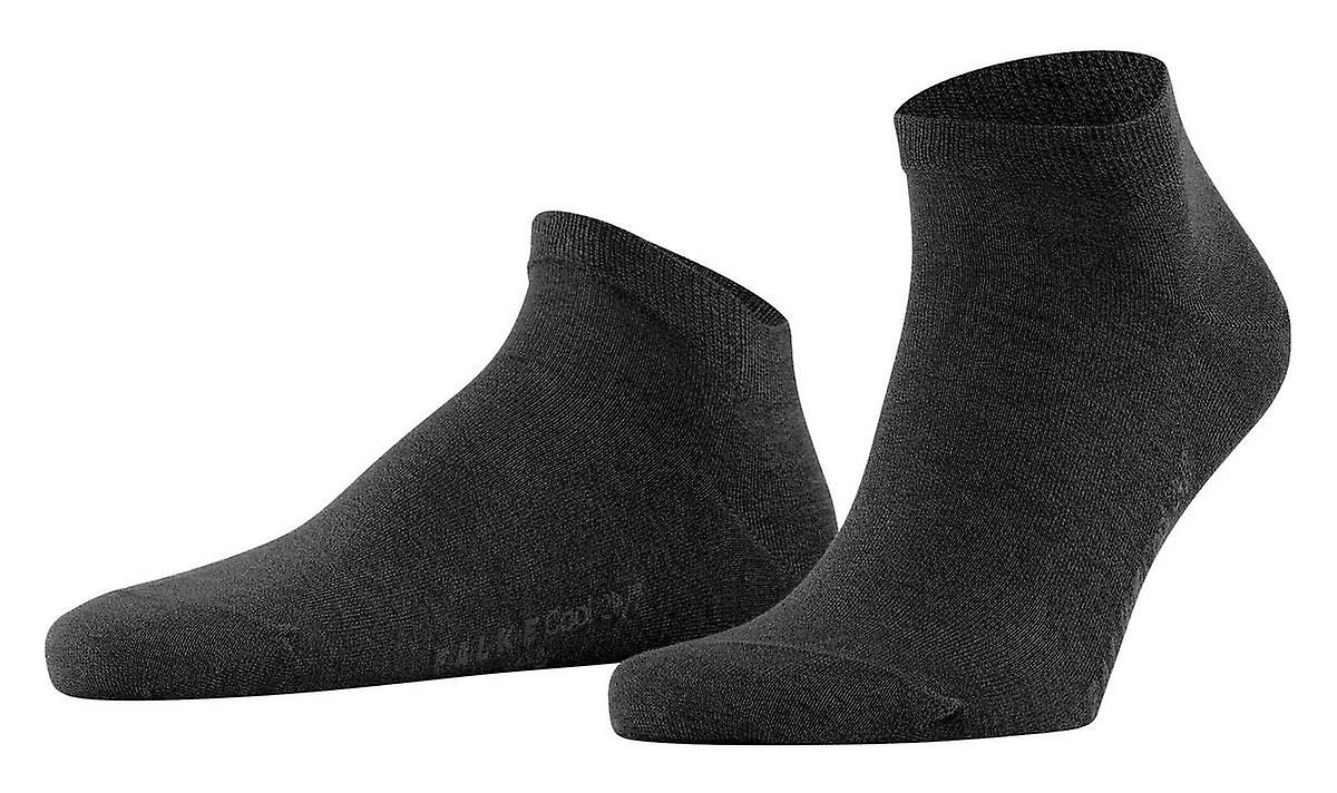 Falke Cool 24/7 Sneaker Socks - Anthracite Mel Grey