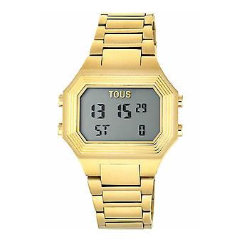 Tous watches emerald Digital Women's Quartz Watch with Stainless Steel Bracelet 200351028