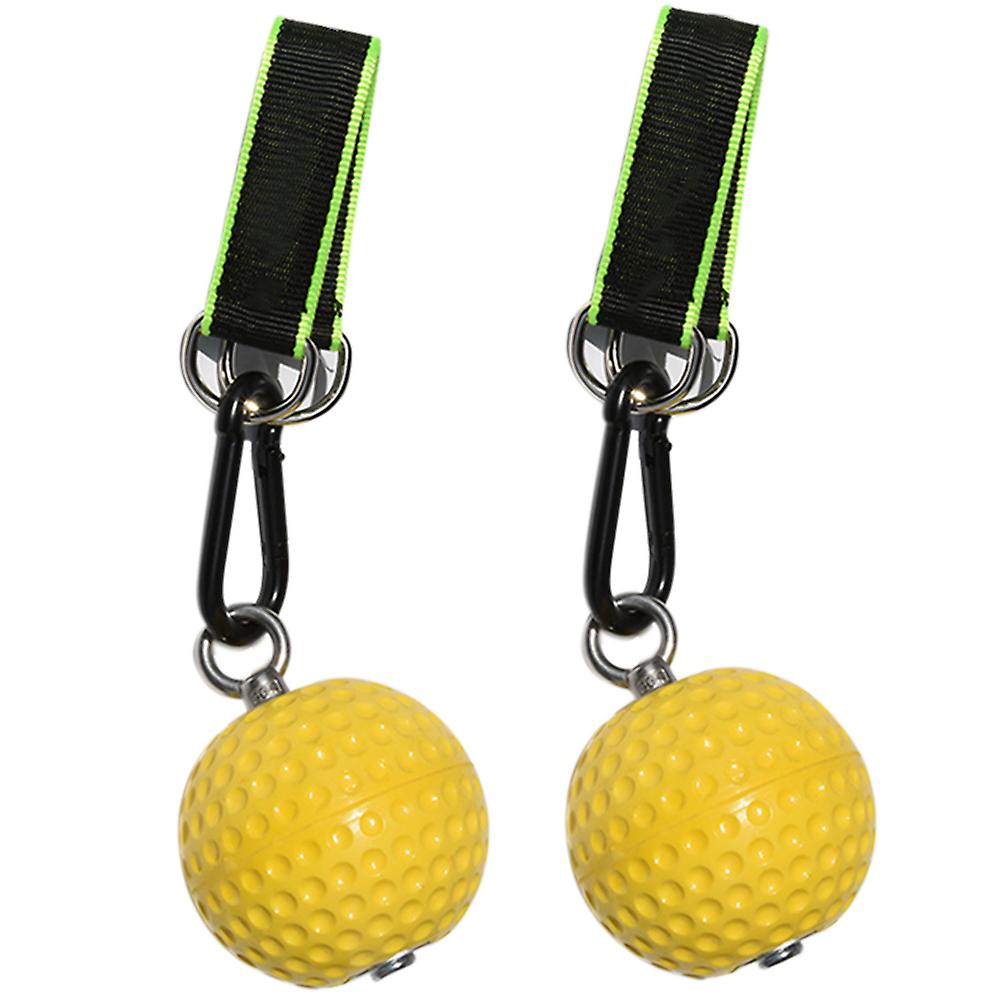 Climbing Pull Up Power Ball Hold Grips Durable Non-Slip Hand Grips Strength Trainer Exerciser