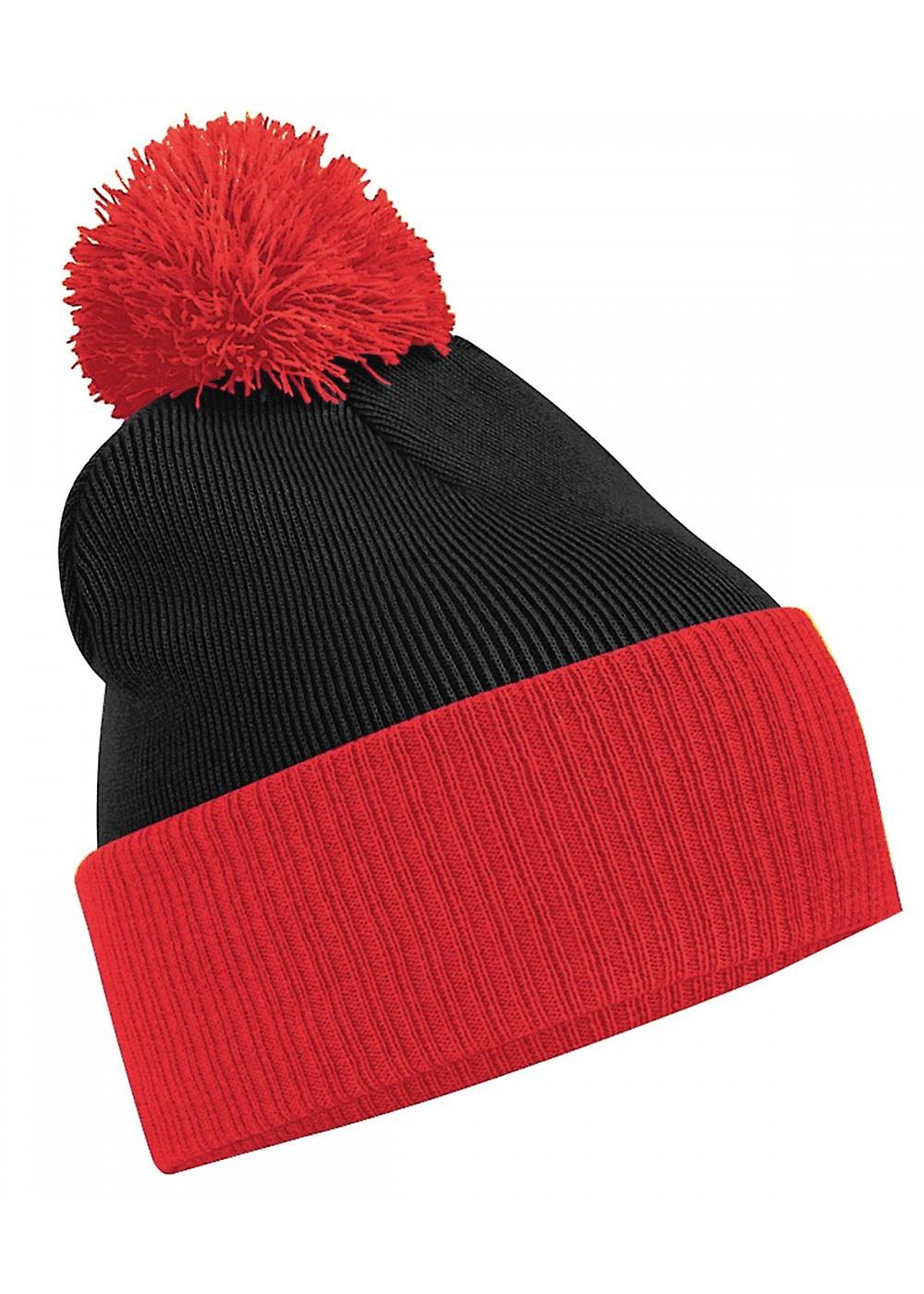 Men's Beechfield Snowstar® Two-Tone Beanie B451