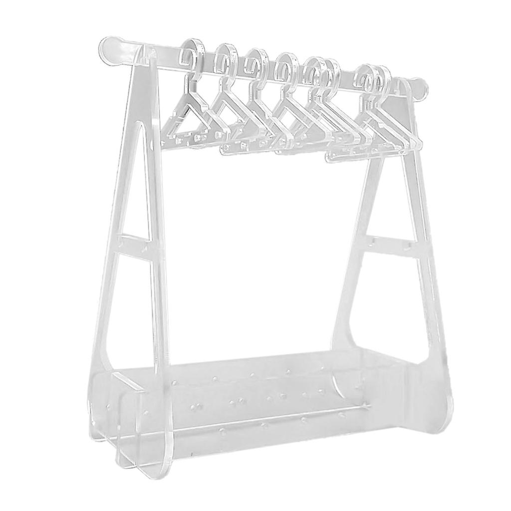 Schmuck Display Ständer Acryl Ohrringe Halter Halskette Schmuck Show Bracket