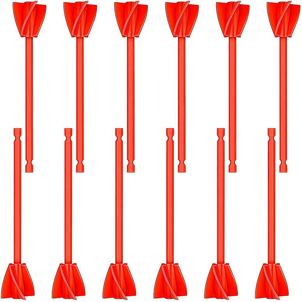 12 Pieces Epoxy Mixer Attachment For Drill Helix Paint Mixer Reusable Resin Mixer Paint Stirrers Dr