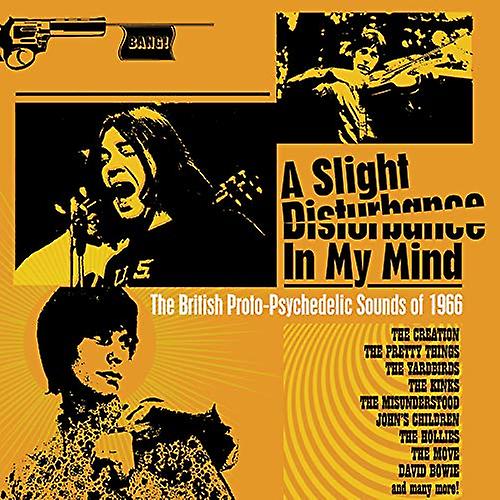 Various Artists - A Slight Disturbance In My Mind ~ The British Proto-Psychedelic Sounds Of 1966: (3CD) [CD] (英語)