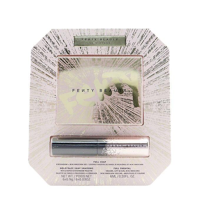 Fenty Beauty By Rihanna Full Snap Eyeshadow Palette Mini Mascara - Main Image