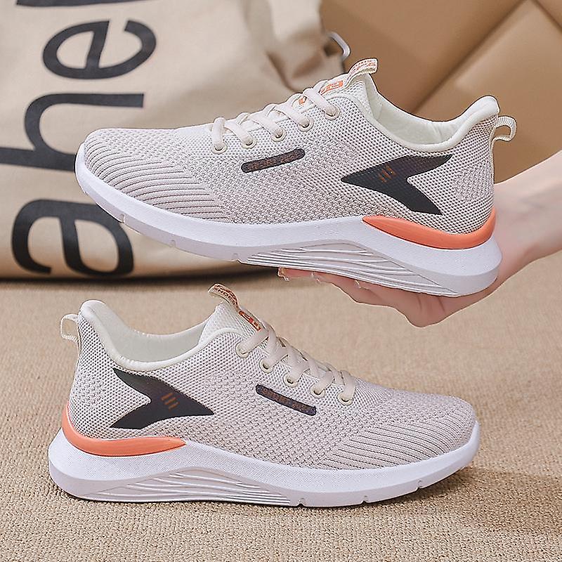 Spring And Summer Women's Sneakers Breathable Non-slip All-match Casual Running Shoes