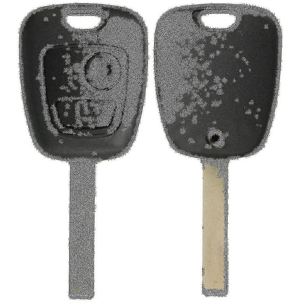 2 Button Cover Helmet Key Shell For Remote Control Aygo Battery Buttons
