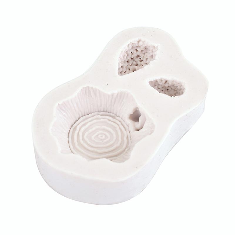 Cartoon Hedgehog Tree Stump Silicone Mold Baking Pastry Mold Diy Baking Tool