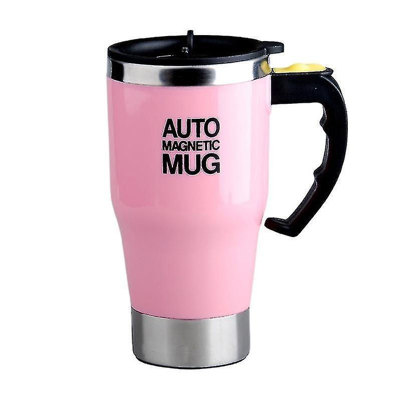 Automatic Stirrer Cups Portable Mixing Coffee And Milk Cups Lid 4 Colors