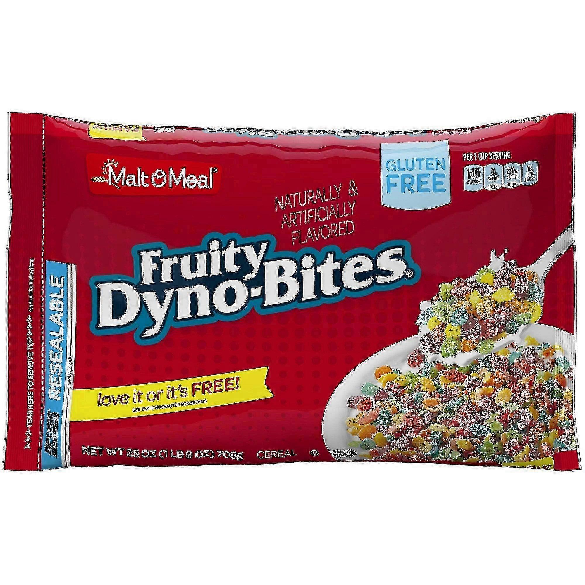 Fruktig Dyno-bites frokostblanding, 25 oz
