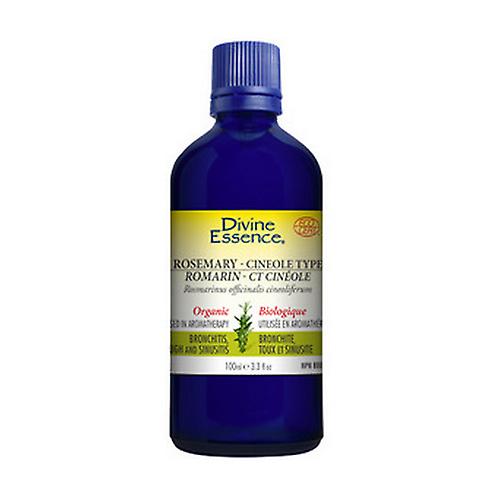 Divine Essence Organic Essential Oil Eucalyptus Lemon-Scented, 100 Ml
