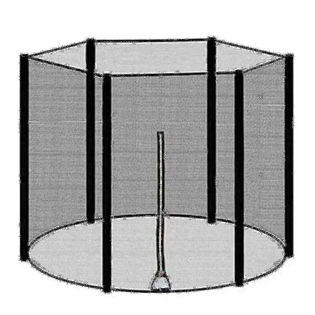 Trampoline Protective Net Anti-fall Trampoline Jumping Pad 6ft 183cm