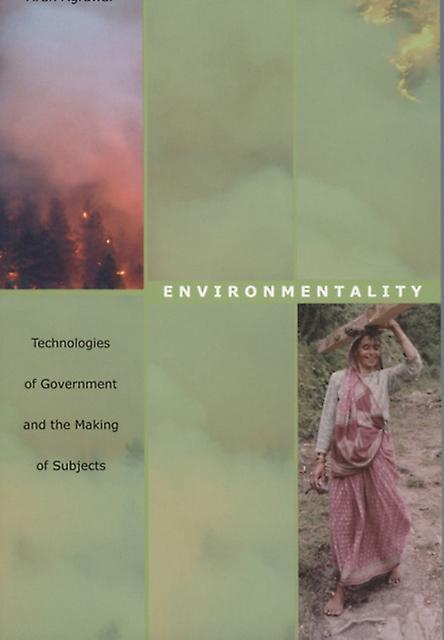Environmentality by Arun Agrawal Paperback Book