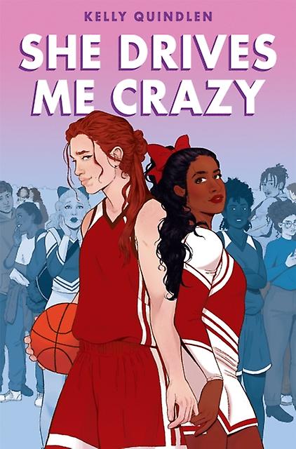She Drives Me Crazy by Kelly Quindlen Paperback Book