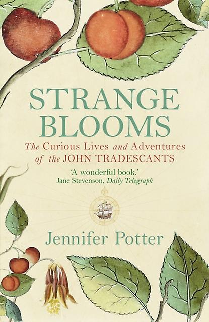 Strange Blooms by Jennifer Potter Paperback Book