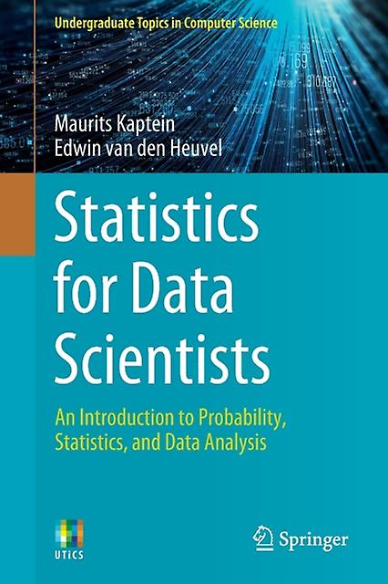 Statistics For Data Scientists by Edwin van den Heuvel Paperback
