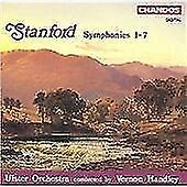 Ulster Orch:Handley - STANFORD CHARLES VILLIERS - KOMPLET SYMFONII [CD]