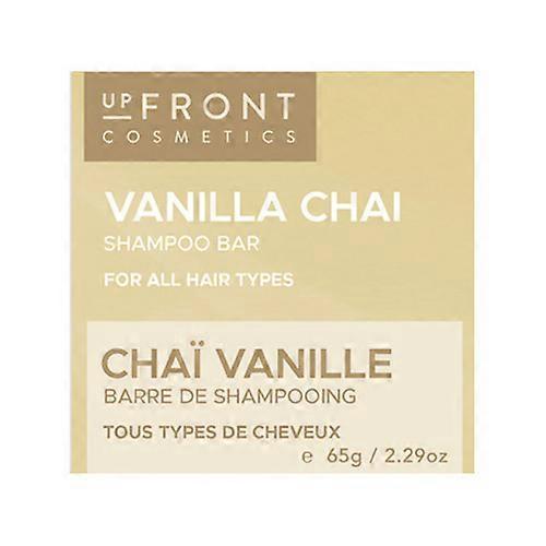 Upfront Cosmetics Vanilla Chai Shampoo, 65 Grams (Pack of 3)