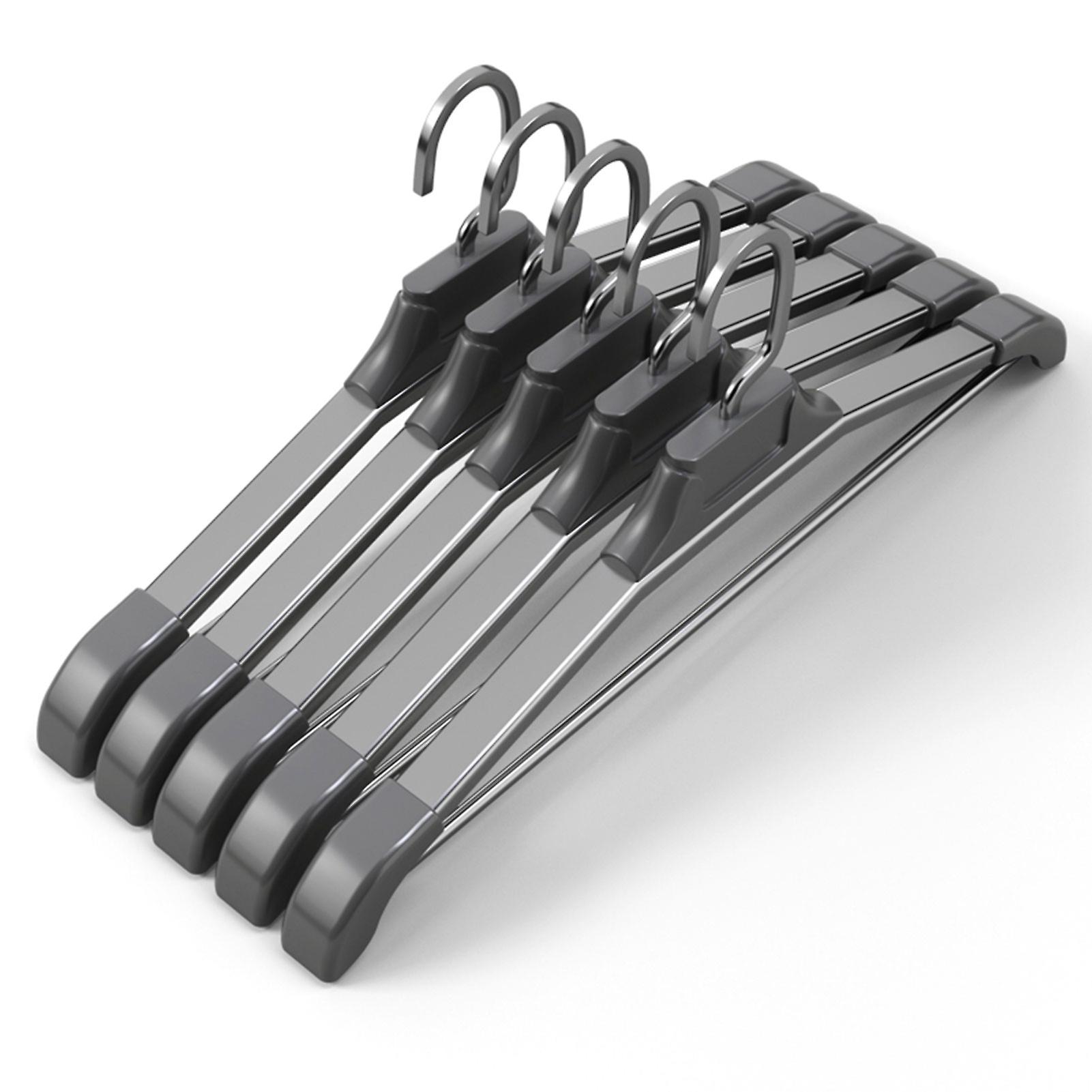 5pcs Wardrobe Organizer Hanger Multi Purpose Shirt Hangers For Storing Dress Sweater Pants