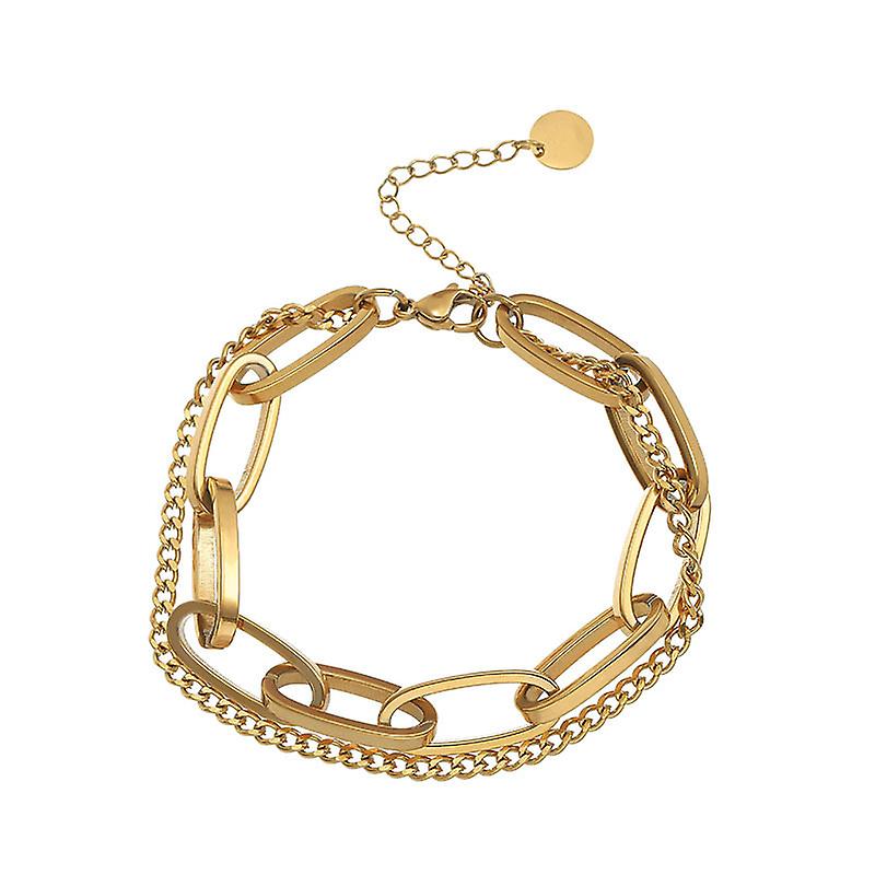 Double Layer Does Not Fade Bracelet
