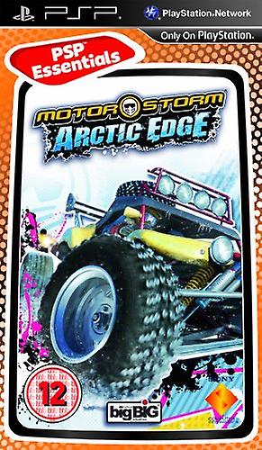 Motorstorm Artic Edge Essential (PSP) - PAL - New & Sealed