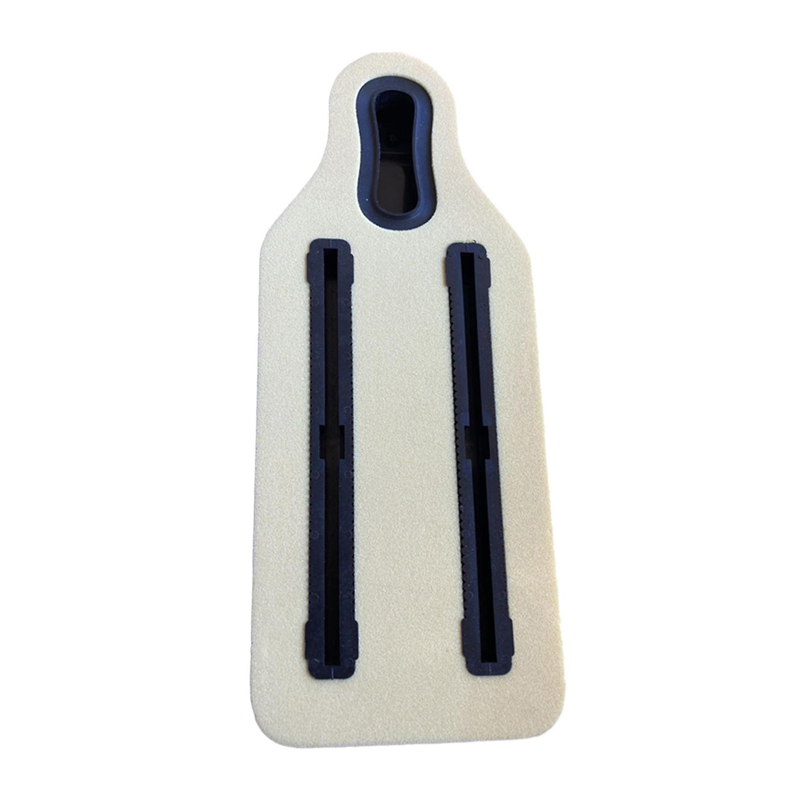 Surfboard Fin Box Foam PVC Handrail with Groove for Longboard Replacement