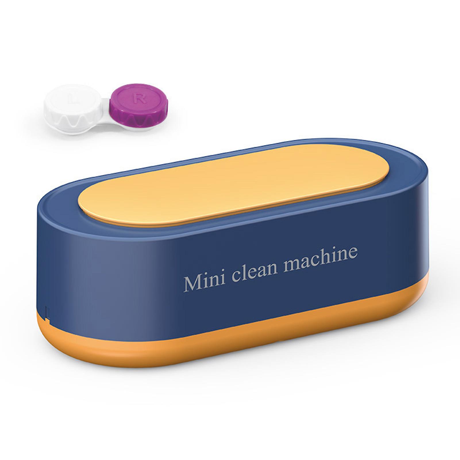 Portable Small Ultrasonic Cleaner High Frequency Vibration Cleaner for Clean Makeup Brushes Combs