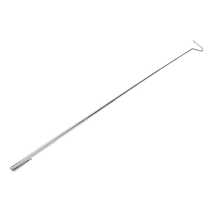 Pin Hook Adjustable Telescopic Stainless Steel Snake Reptiles Capture Hook