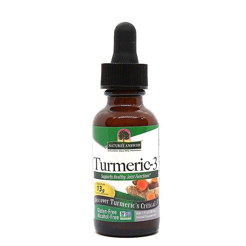 Nature's Answer Turmeric-3 30ml 1396