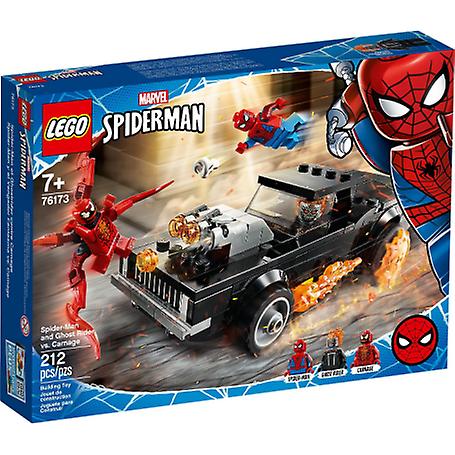 LEGO 76173 الرجل العنكبوت وGhostrider مقابل. المذبحه