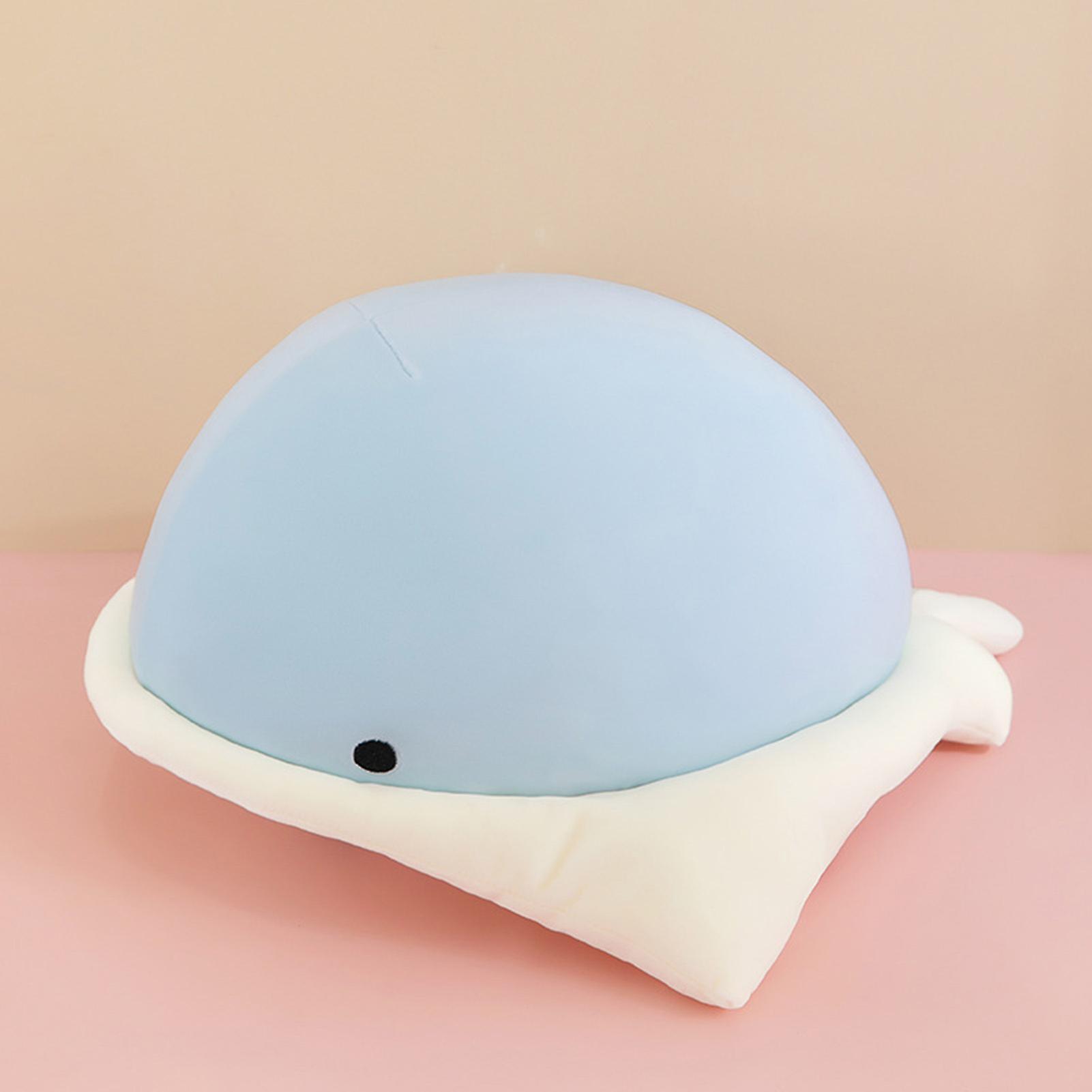 Cute Devil Fish Plush Toy Stuffed Pillow Lovely Soft Plushies Pillow Cushion Plush Doll For Kids Birthday Children's Day Gifts