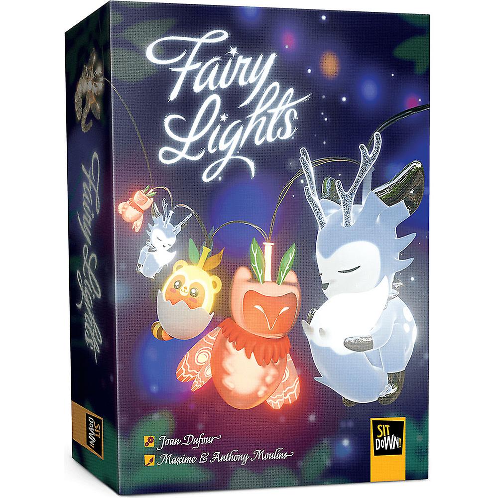 Sit Down Premium Quality Fairy Lights Game Highly Engaging Strategy Card Game