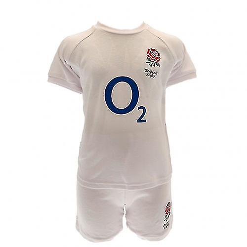England RFU Baby Home Kit T-Shirt & Shorts Set