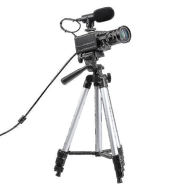 4K Hd Camera Computer Camera Usb Webcam 10x Optical Zoom Manual Focus Auto Exposure Compensation Plug&play For Video Conference