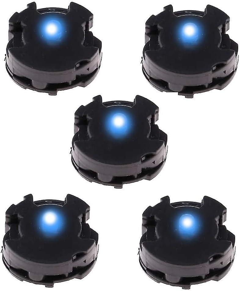 Figurine modèle jouet lumière LED jouet transformation accessoires (vert) 5 pièces