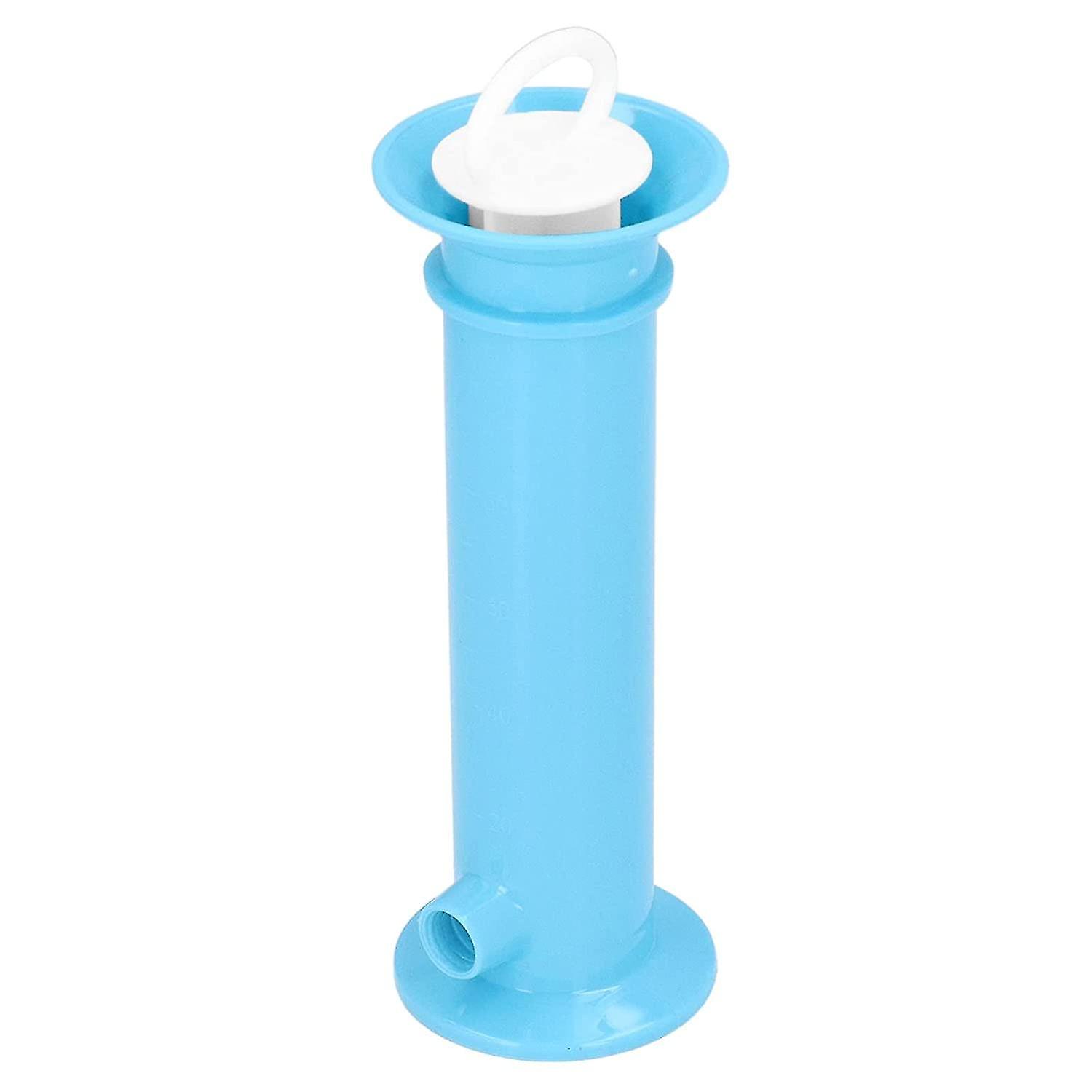 Squeeze Puree Food Hygiene Double Zipper Edible Fruit Puree Filler Safe Reusableblue